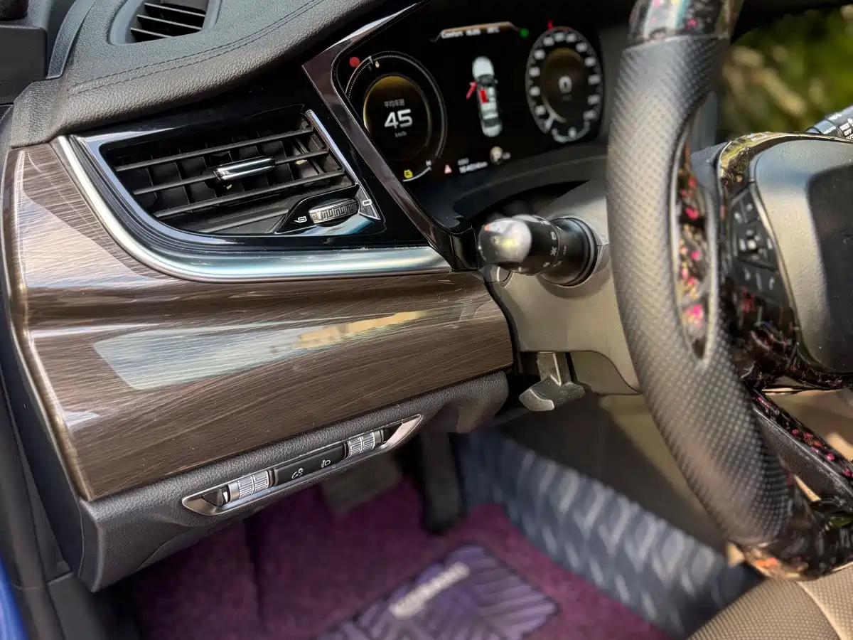Geely Borui 2018 2018 1.5T MHEV Premium Edition