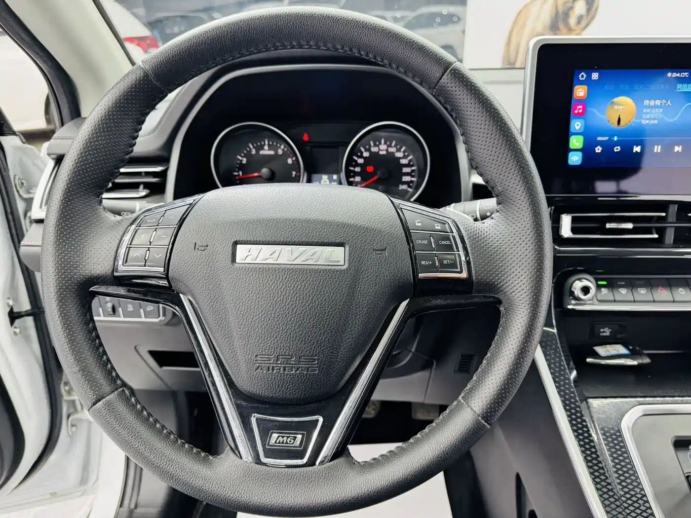 Haval M6 2023 PLUS 1.5T DCT Luxury Smart Connect фото 8