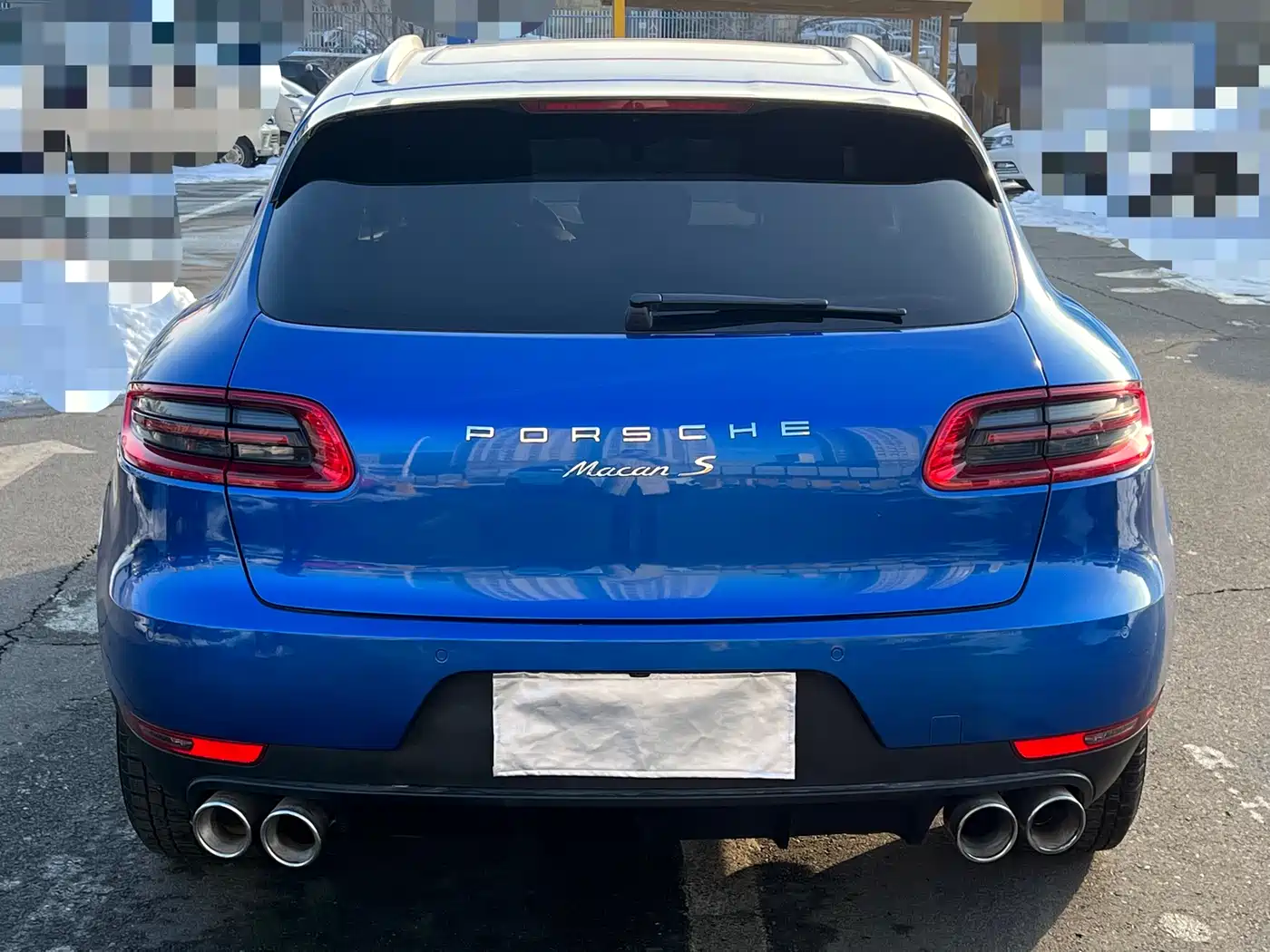 Porsche Macan 2016 Macan S 3.0T фото 7