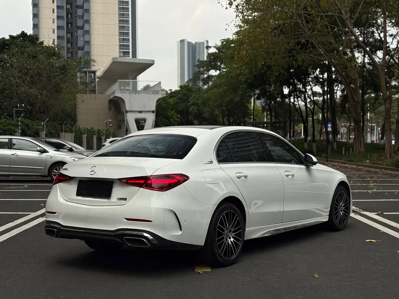 MERCEDES-BENZ C CLASS