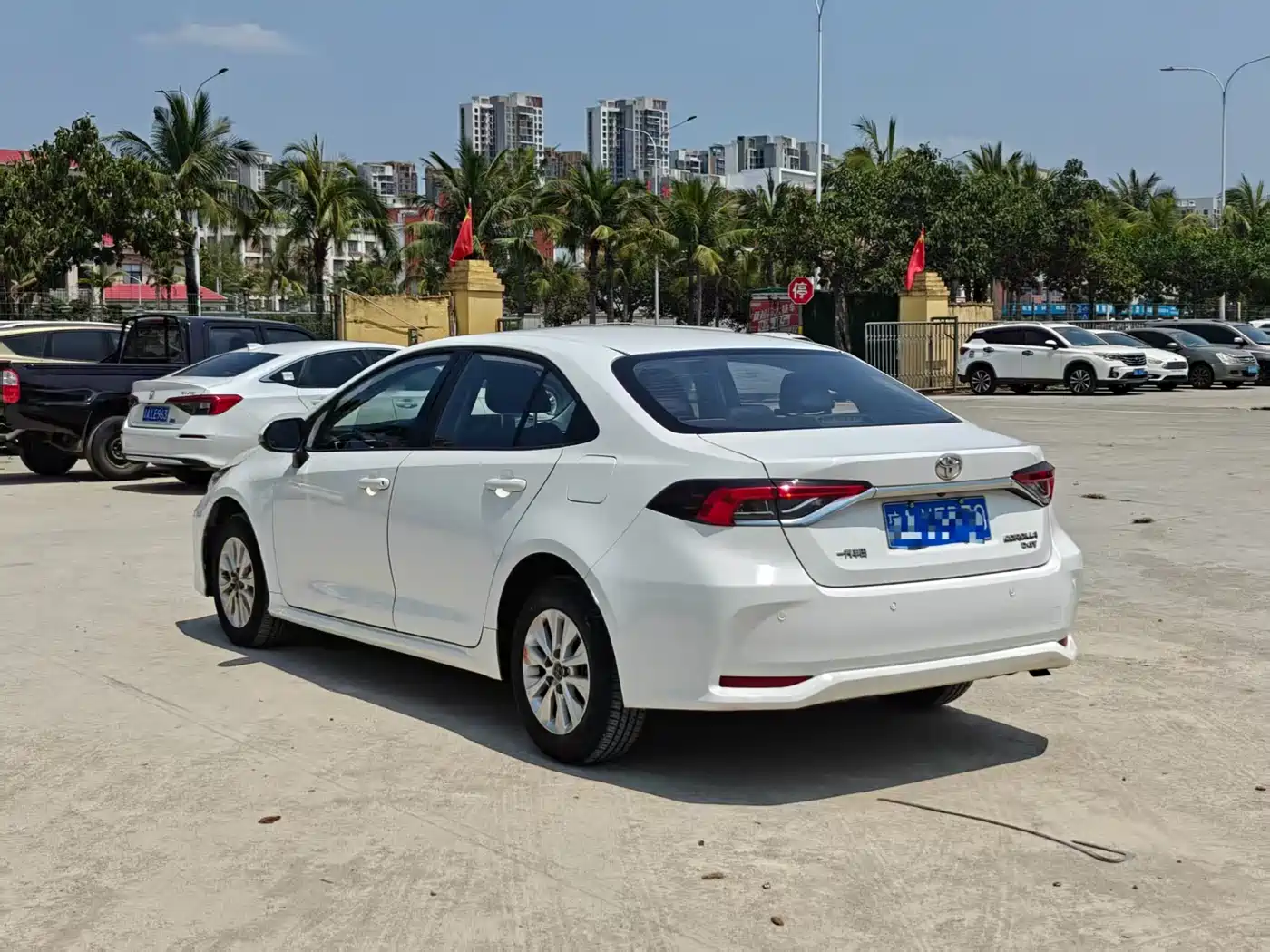 Toyota Corolla 2022 1.2T S-CVT Pioneer PLUS Edition фото 8
