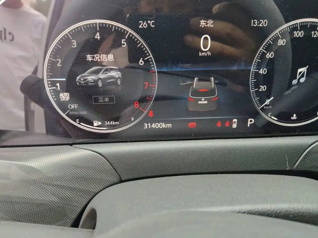 Buick GL6 2023 2021 323T Mild Hybrid Connected Luxury
