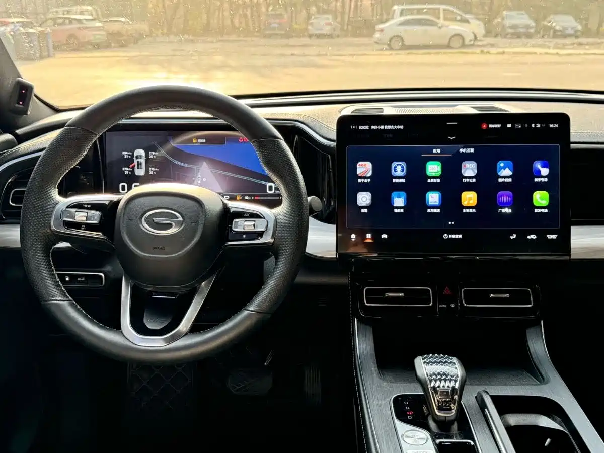 GAC Trumpchi Trumpchi GS8 2024 Navigator Series 2.0TGDI 2WD Luxury Smart Connect Edition фото 9