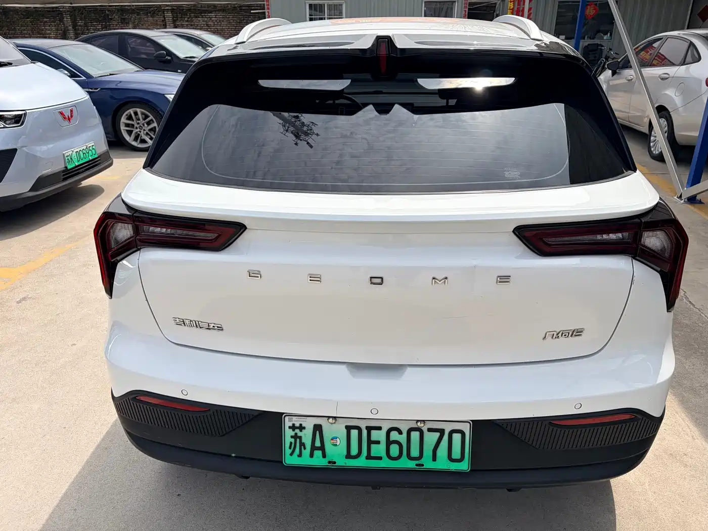 GEELY GEOMETRY E FIREFLY