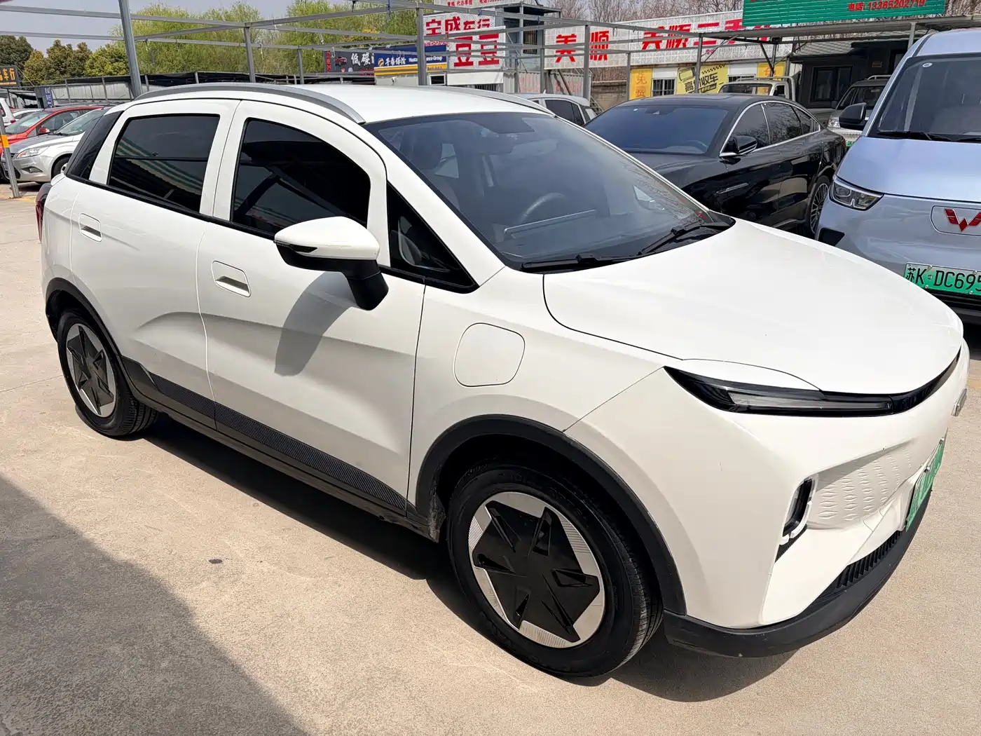 GEELY GEOMETRY E FIREFLY