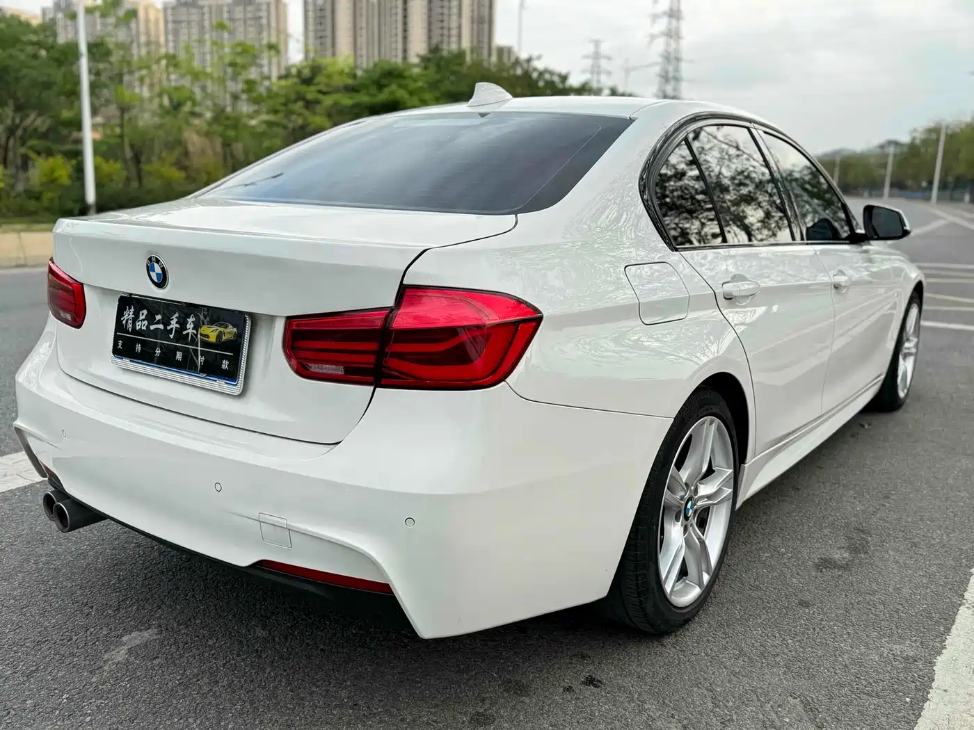 BMW 3 Series 2018 320i M Sport Package фото 22