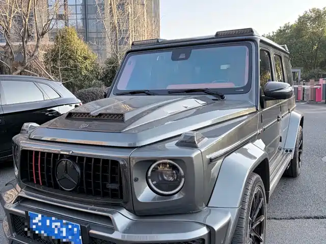 MERCEDES-BENZ G CLASS