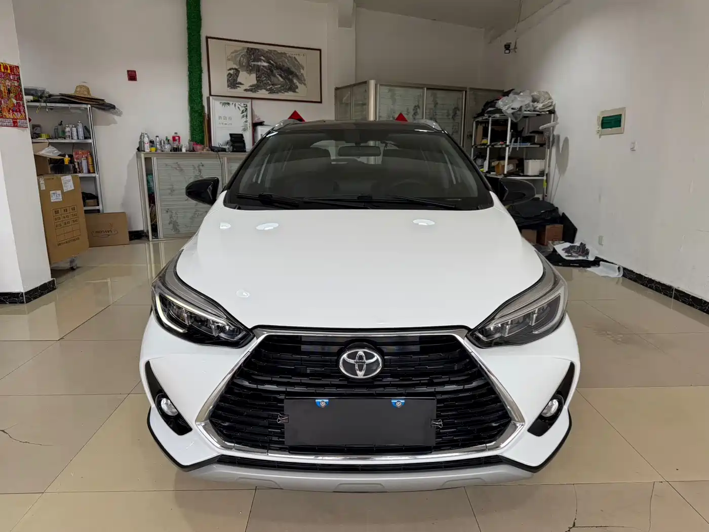 Toyota YARiS L Zhi Xuan 2022 1.5L CVT Luxury PLUS Edition фото 2