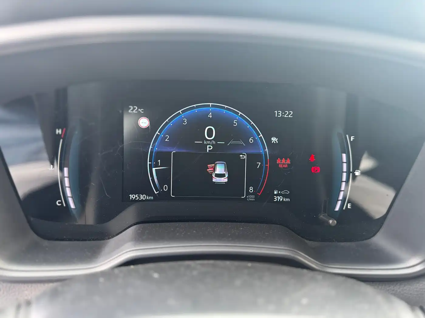 TOYOTA COROLLA SHARP AMPLIFIER