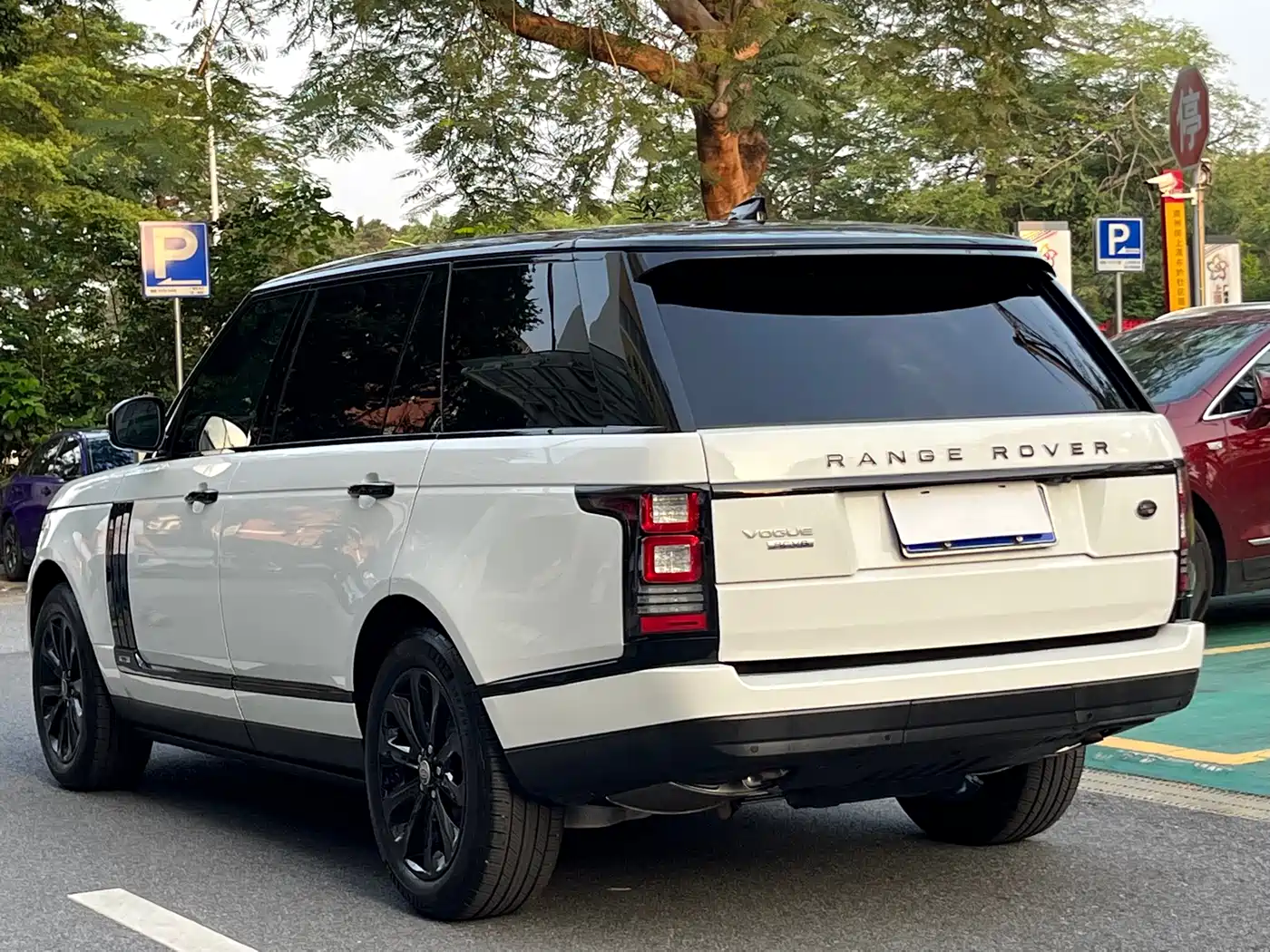 Land Rover Range Rover 2017 3.0 SC V6 Vogue LWB (Long Wheelbase) фото 4