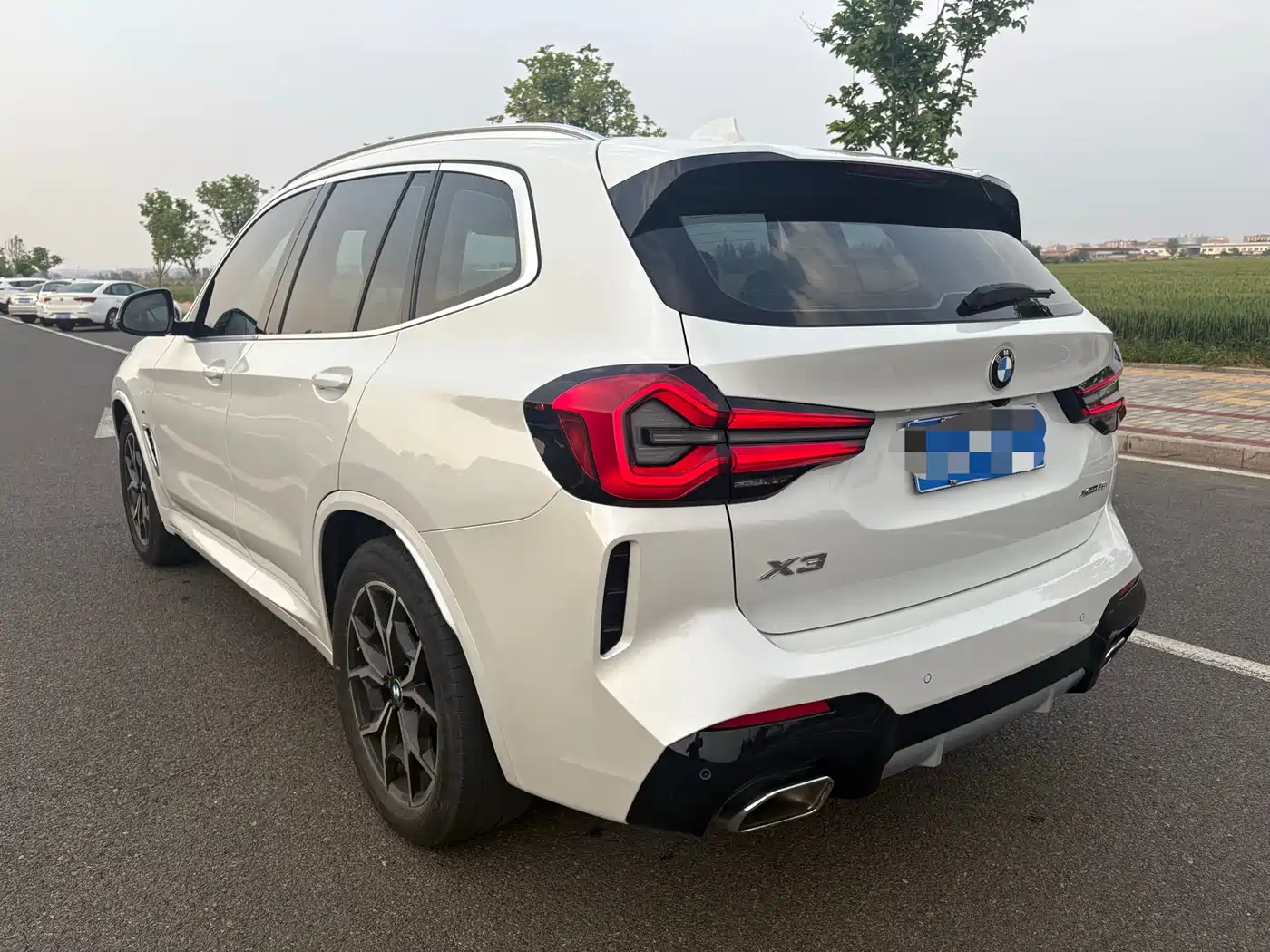 BMW X3 2022 Facelift xDrive25i M Sport Package фото 6