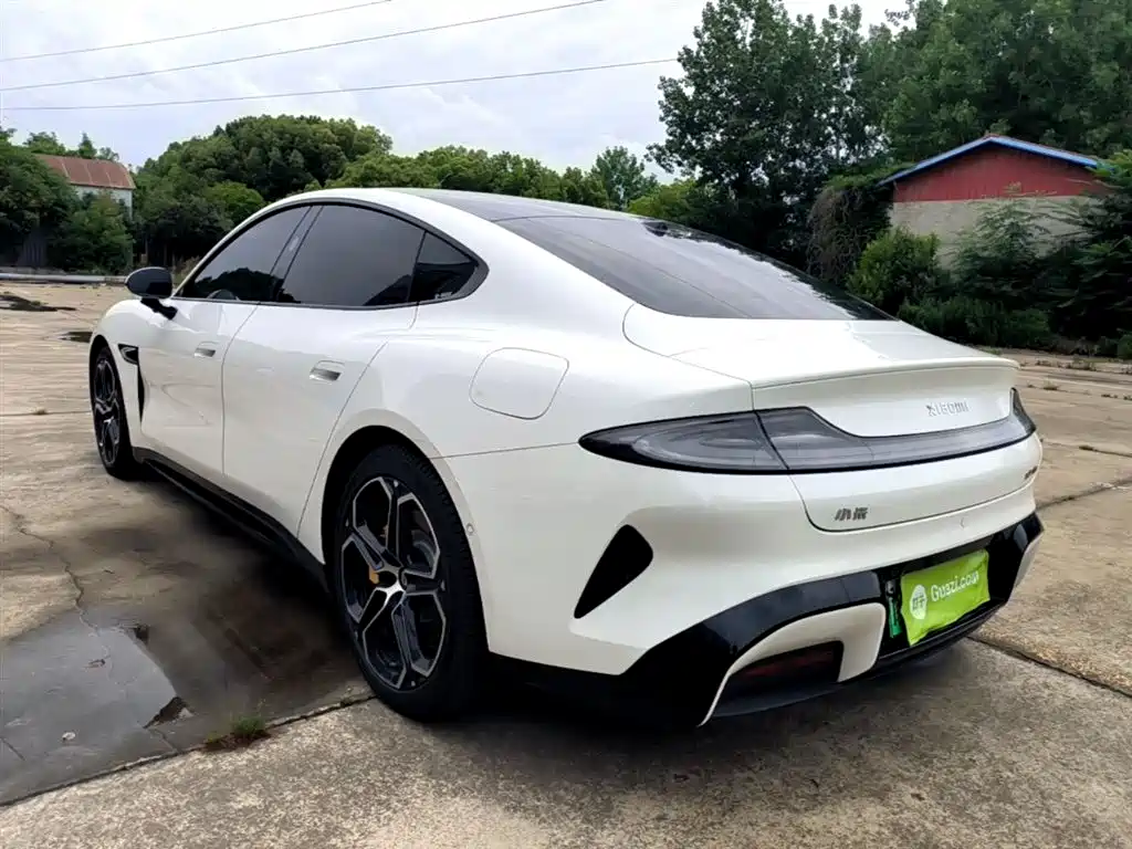 Xiaomi Auto Xiaomi SU7 2024 AWD Max Founder's Edition фото 23