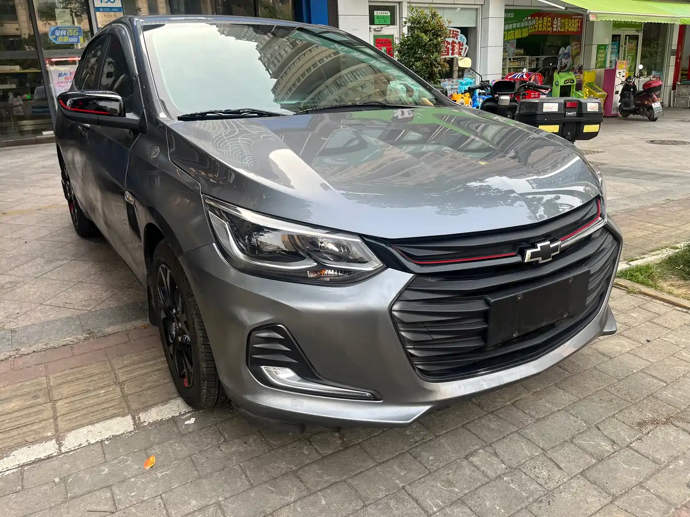 Chevrolet Cavalier 2020 325T Automatic Joy Edition фото 3