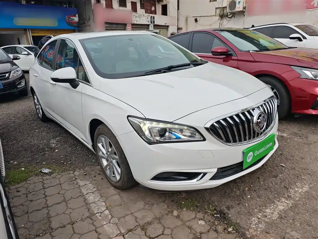 Buick Verano 2017 Sedan 15S Automatic Leading фото 21