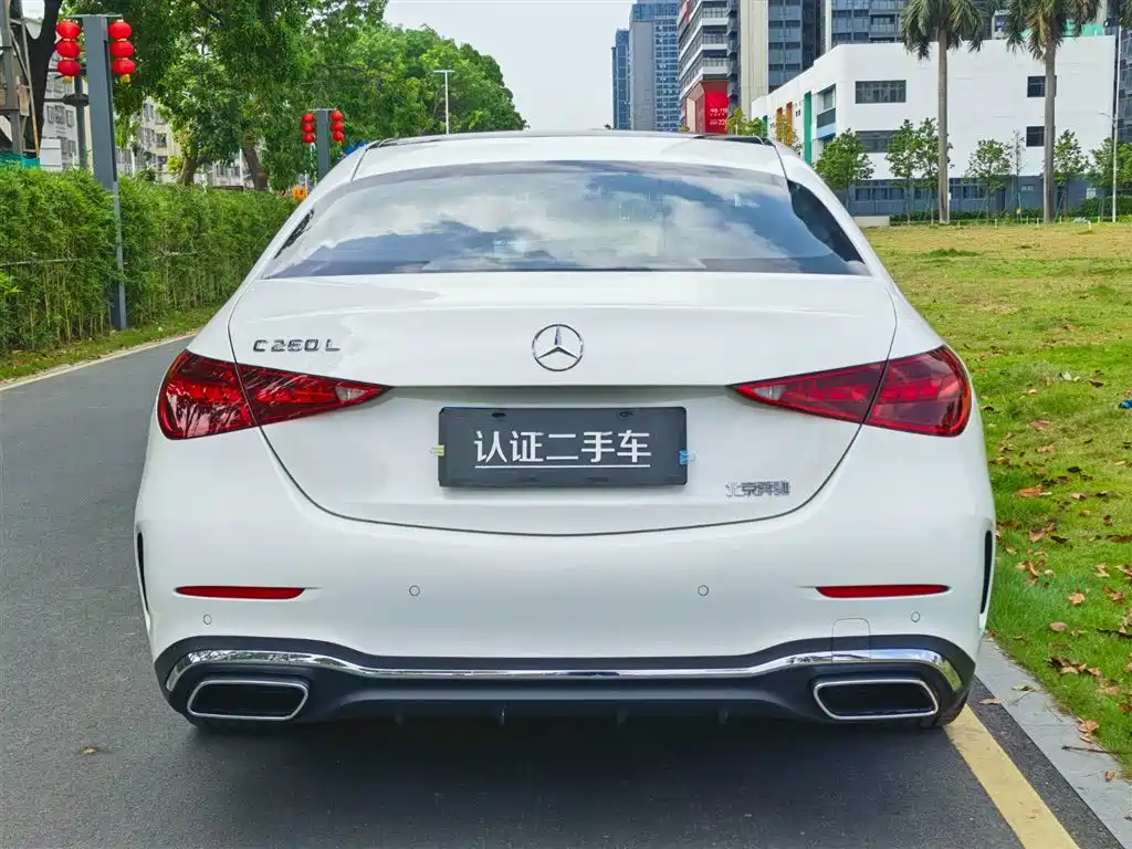 Mercedes-Benz C-Class 2022 Facelift C 260 L Sport фото 6