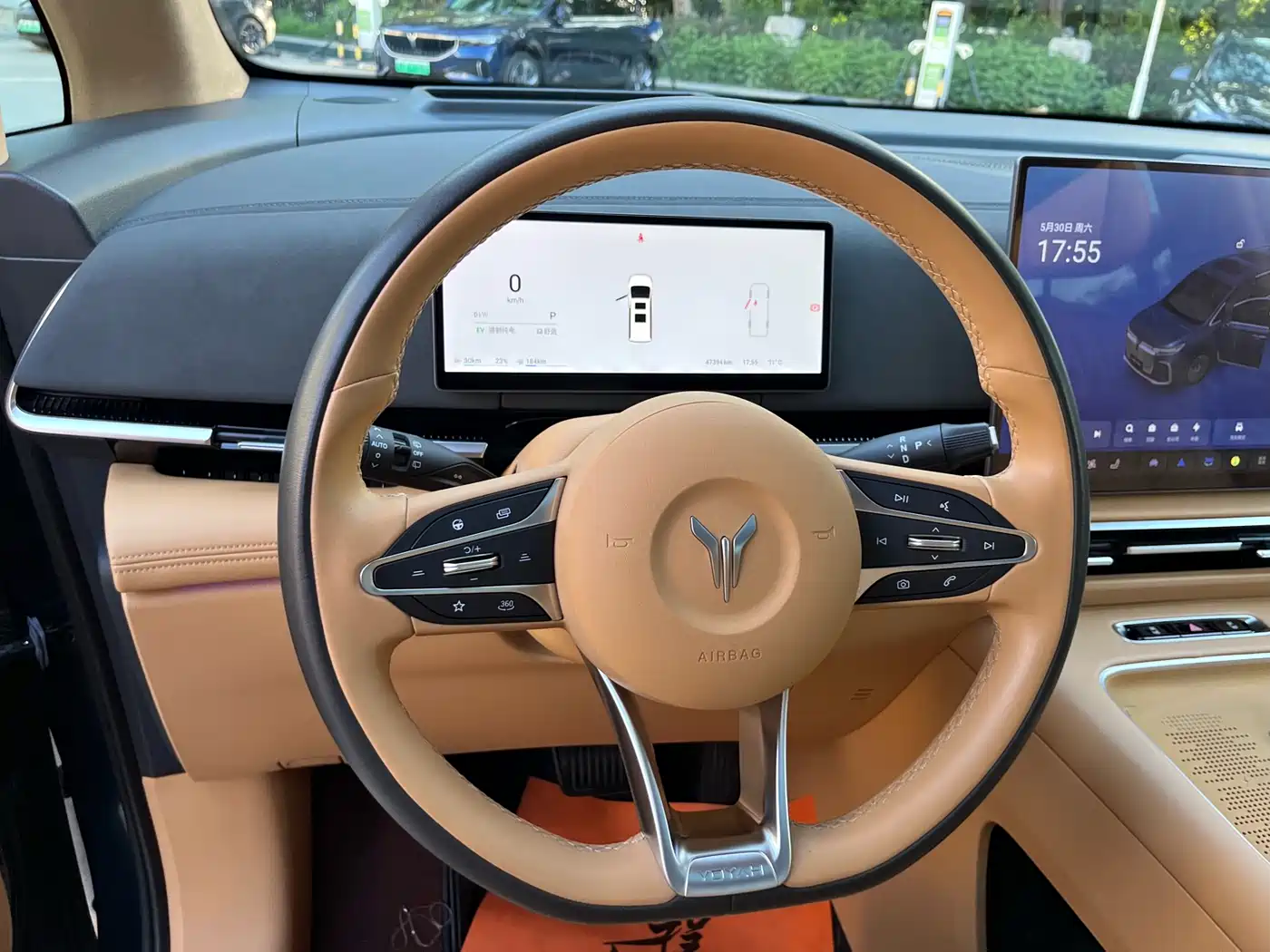Voyah Auto Voyah Dreamer 2025 PHEV AWD Flagship Kunpeng Edition фото 16