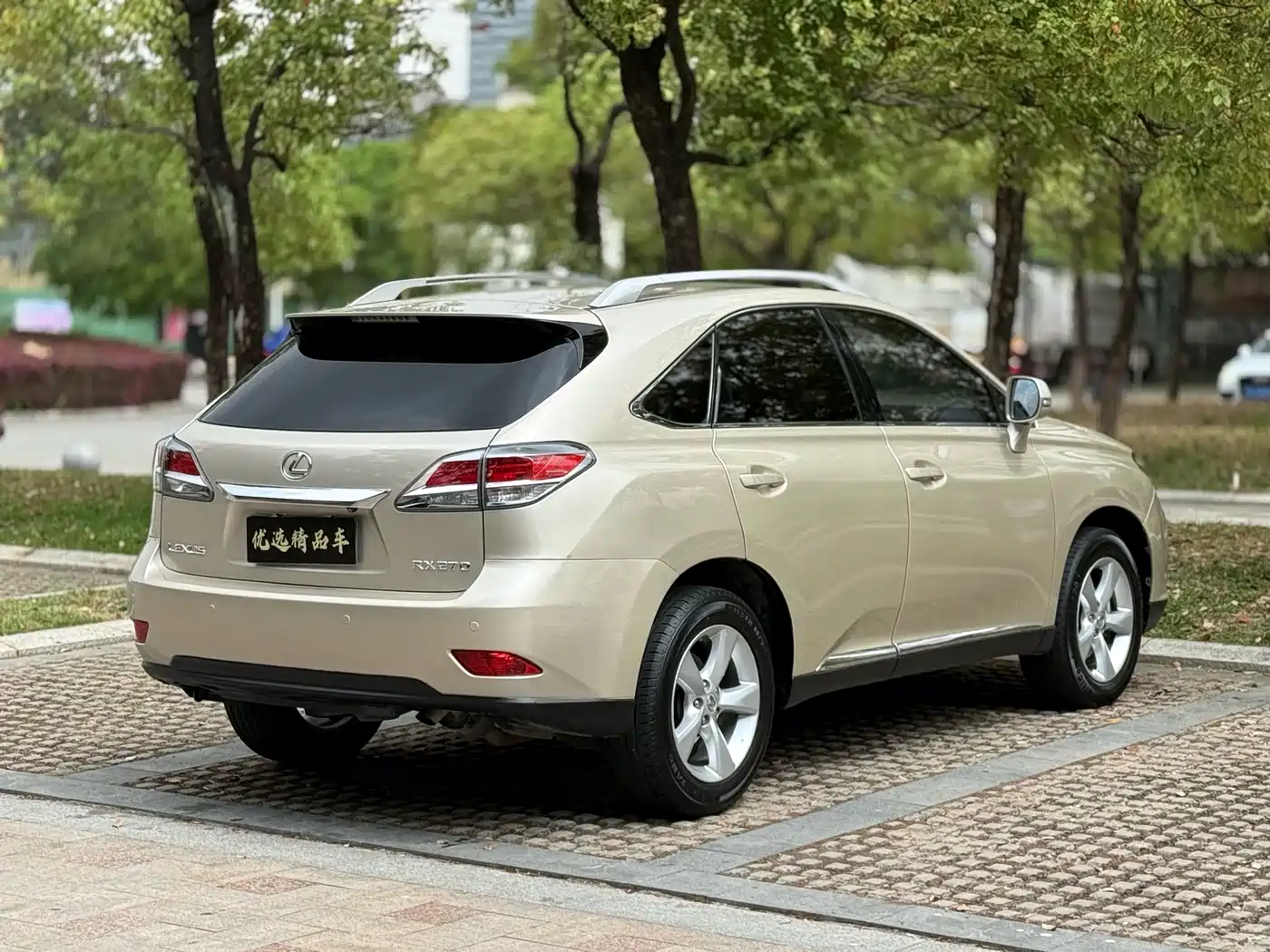 Lexus RX Classic 2012 270 Elegance фото 20