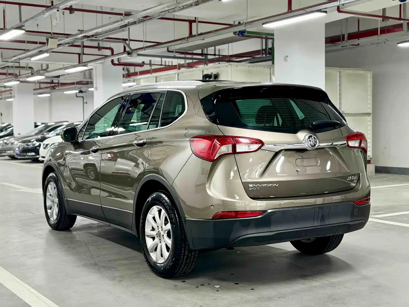 Buick Envision Plus 2018 20T 2WD Elite фото 4
