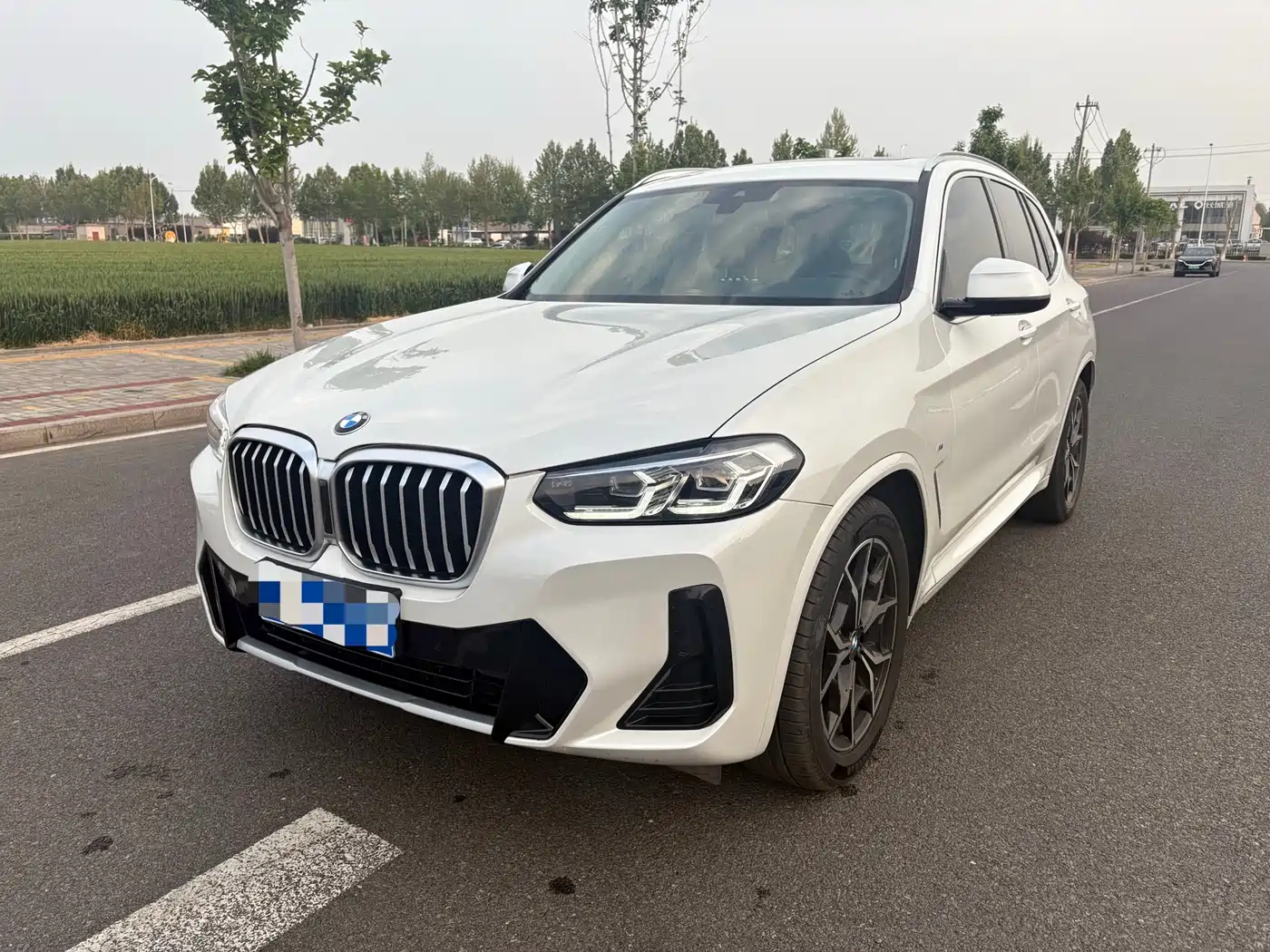BMW X3 2022 Facelift xDrive25i M Sport Package