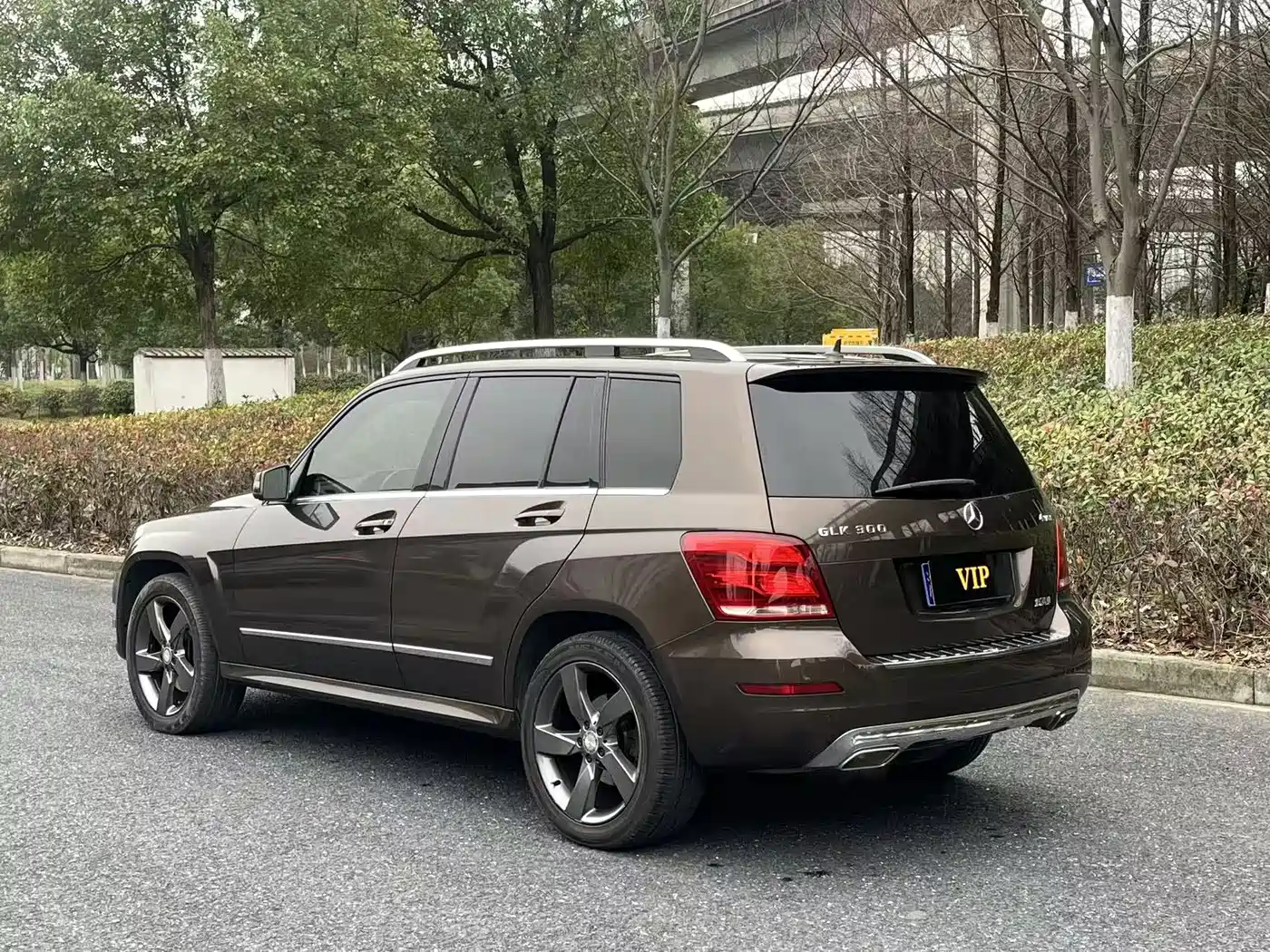 Mercedes-Benz GLK-Class 2013 GLK 300 4MATIC Dynamic Sunroof фото 5