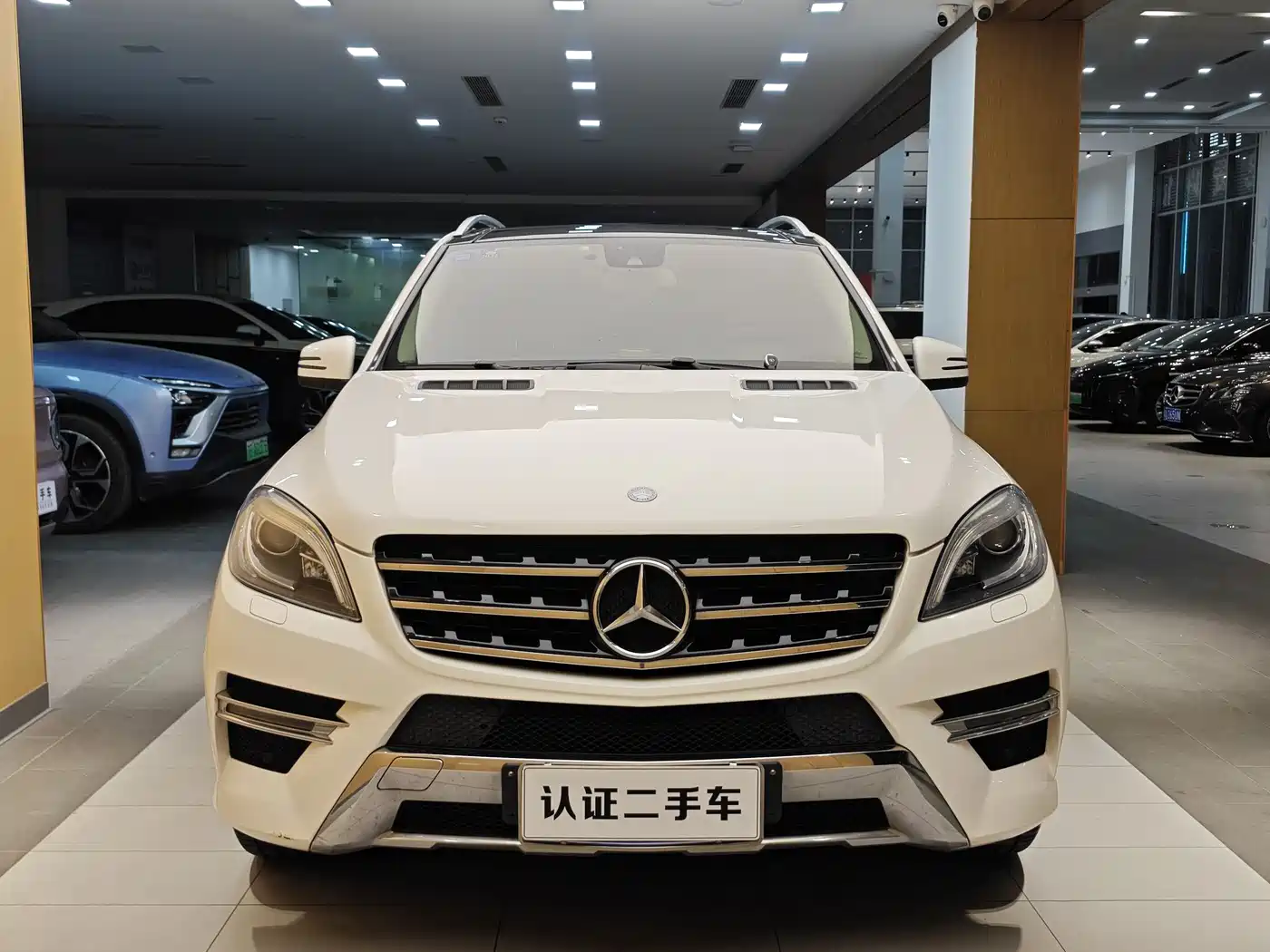 Mercedes-Benz M-Class 2014 ML 400 4MATIC Dynamic фото 3