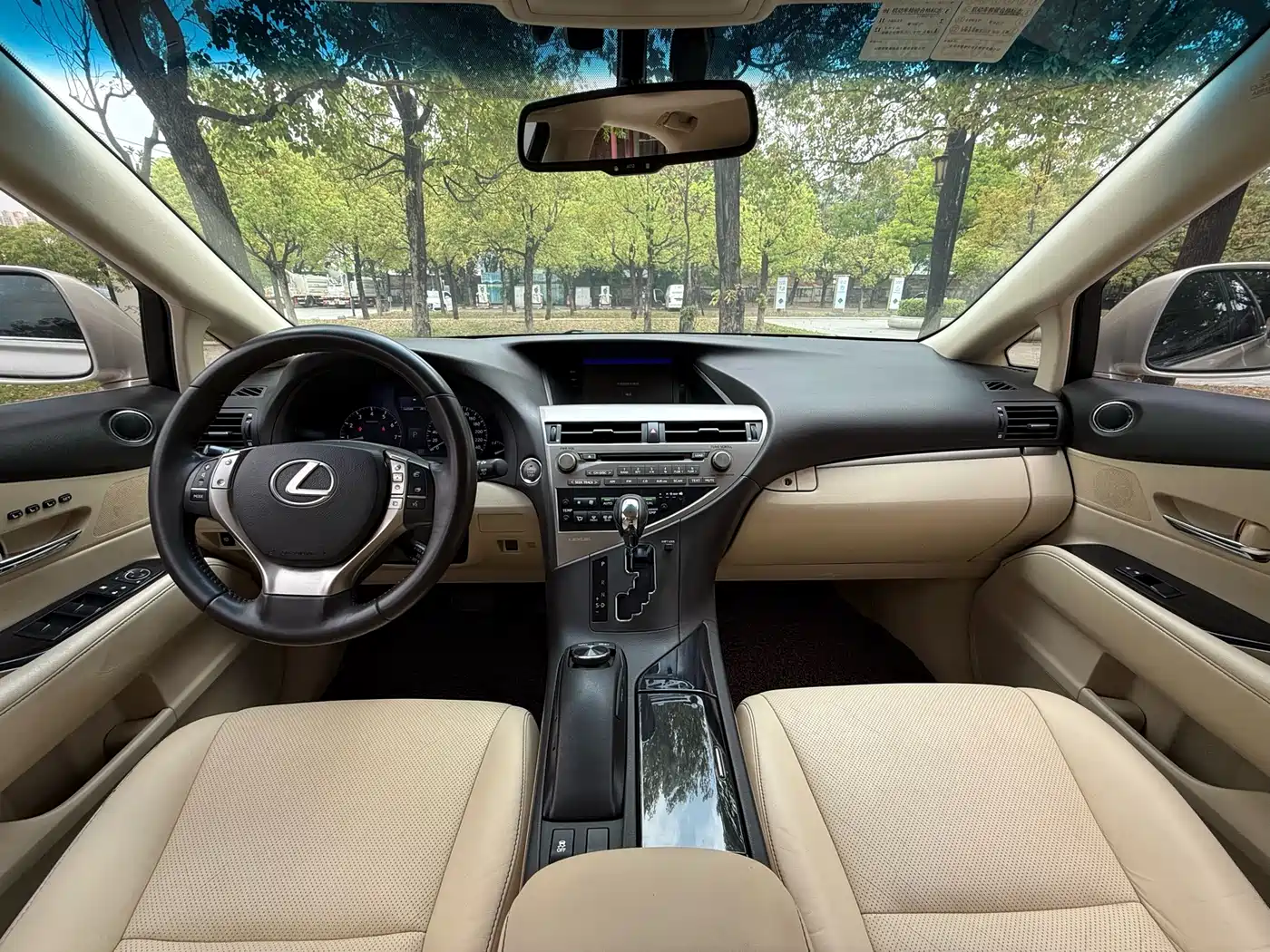 Lexus RX Classic 2012 270 Elegance фото 8