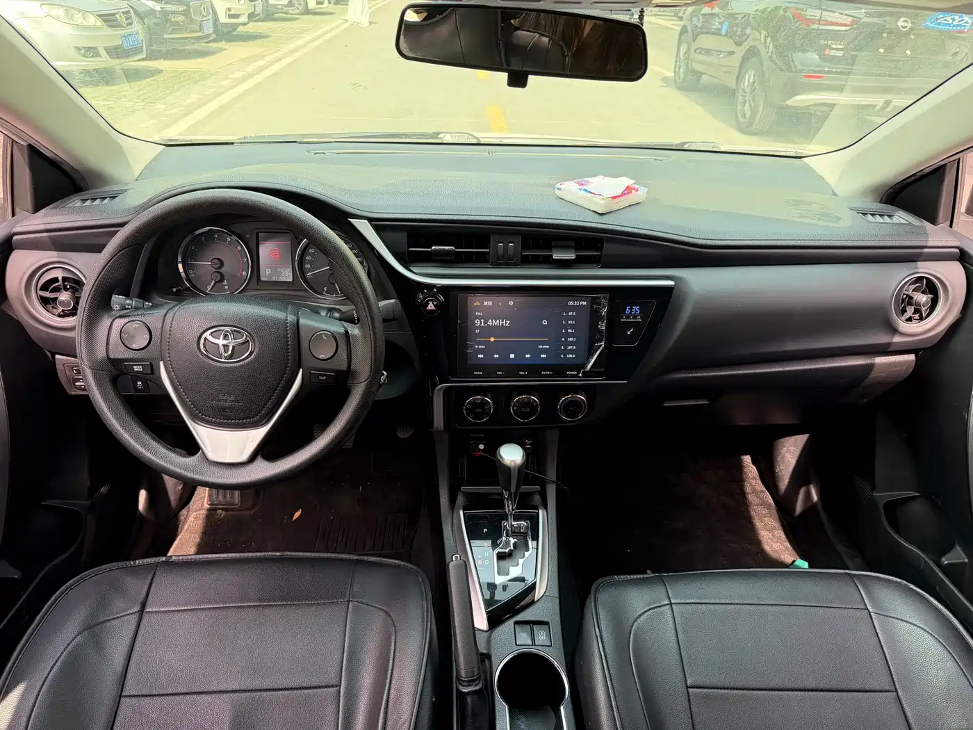 Toyota Corolla 2017 Facelift 1.2T S-CVT GL-i фото 8
