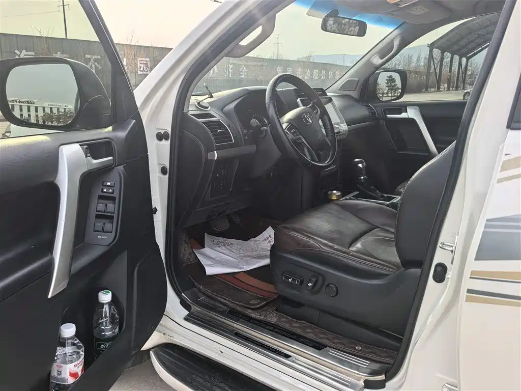 Toyota Prado 2019 3.5L Automatic TX-L Zunxiang Edition with Rear-mounted Spare Tire фото 8