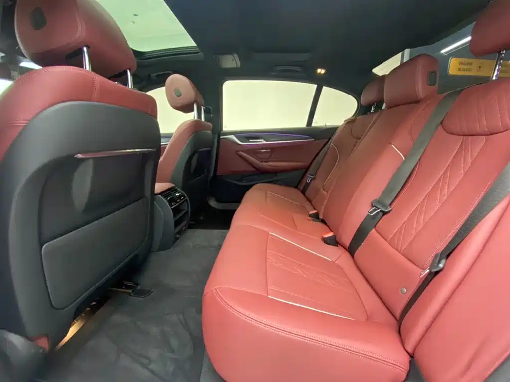 BMW 5 Series 2021 530Li Leading M Sport Package фото 23