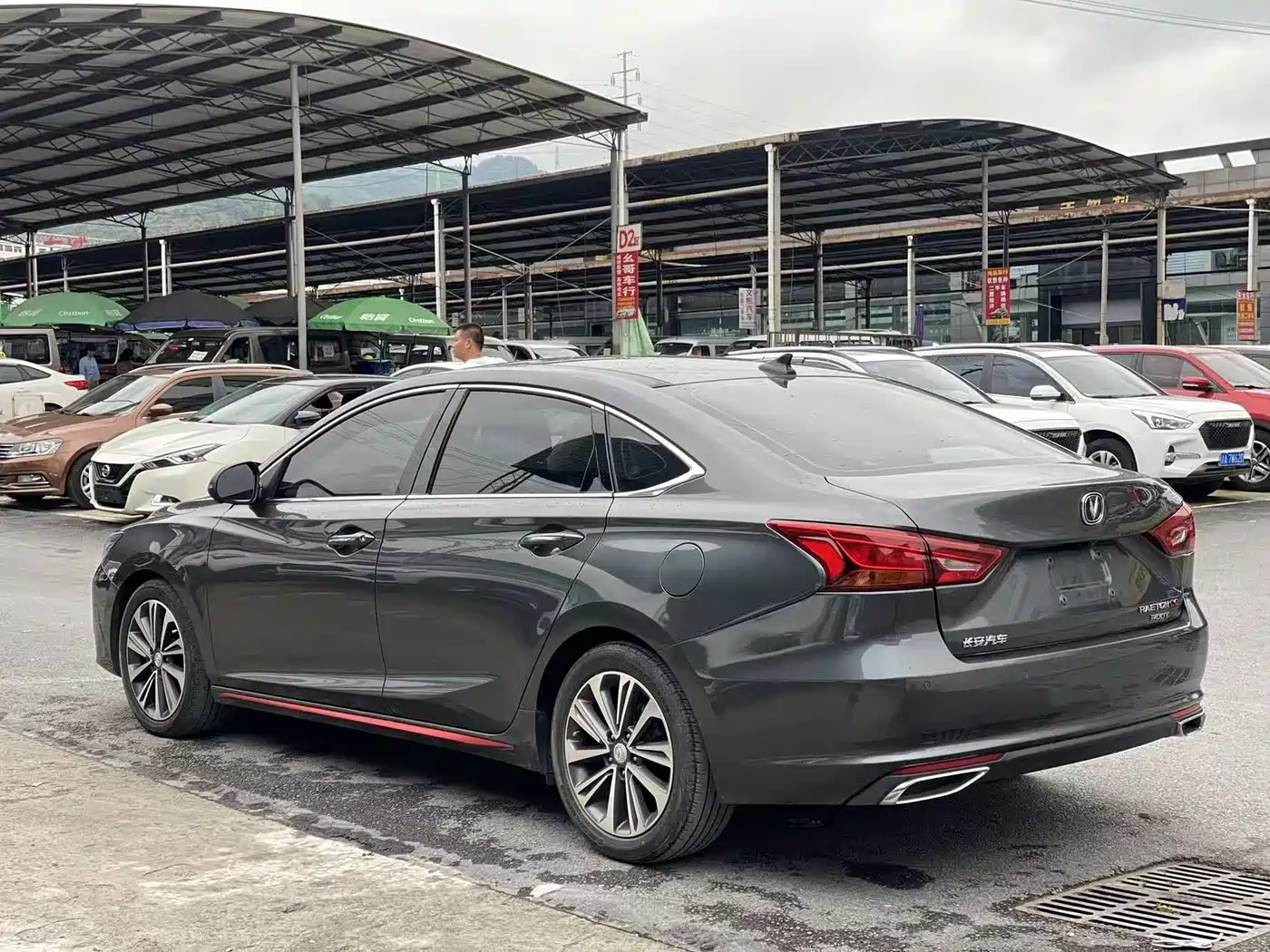 Changan Ruicheng CC 2020 2021 Blue Whale Edition 1.5T DCT Flagship