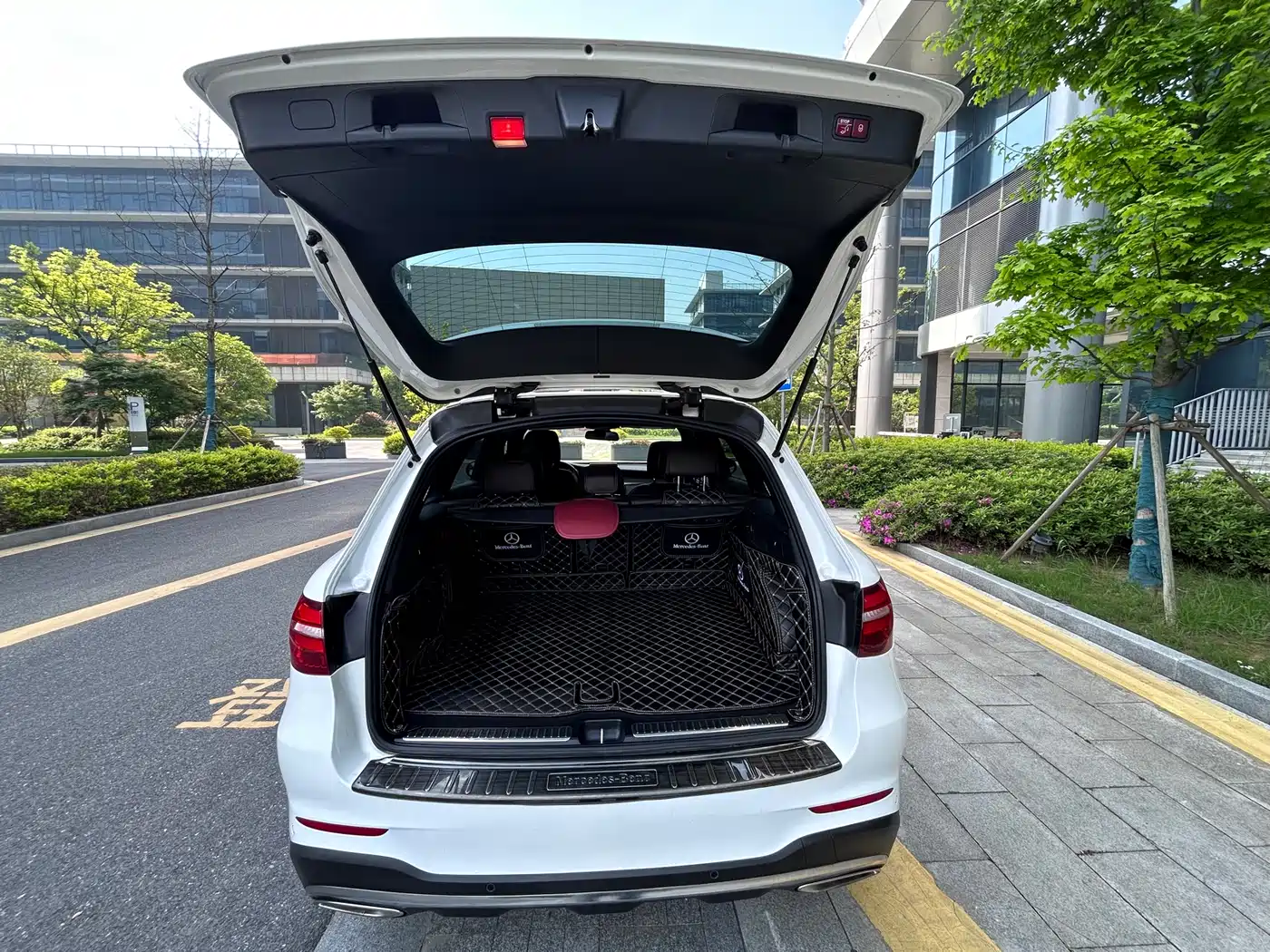 Mercedes-Benz GLC 2019 GLC 260 4MATIC Dynamic фото 14