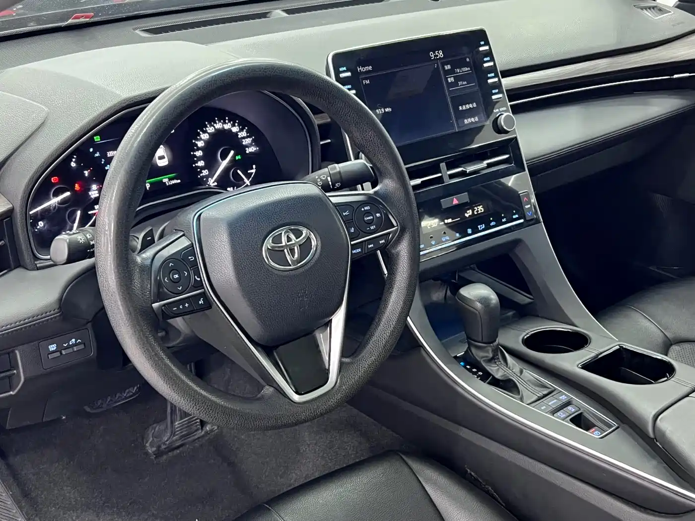 Toyota Avalon 2019 2.5L Progressive Edition China V фото 13