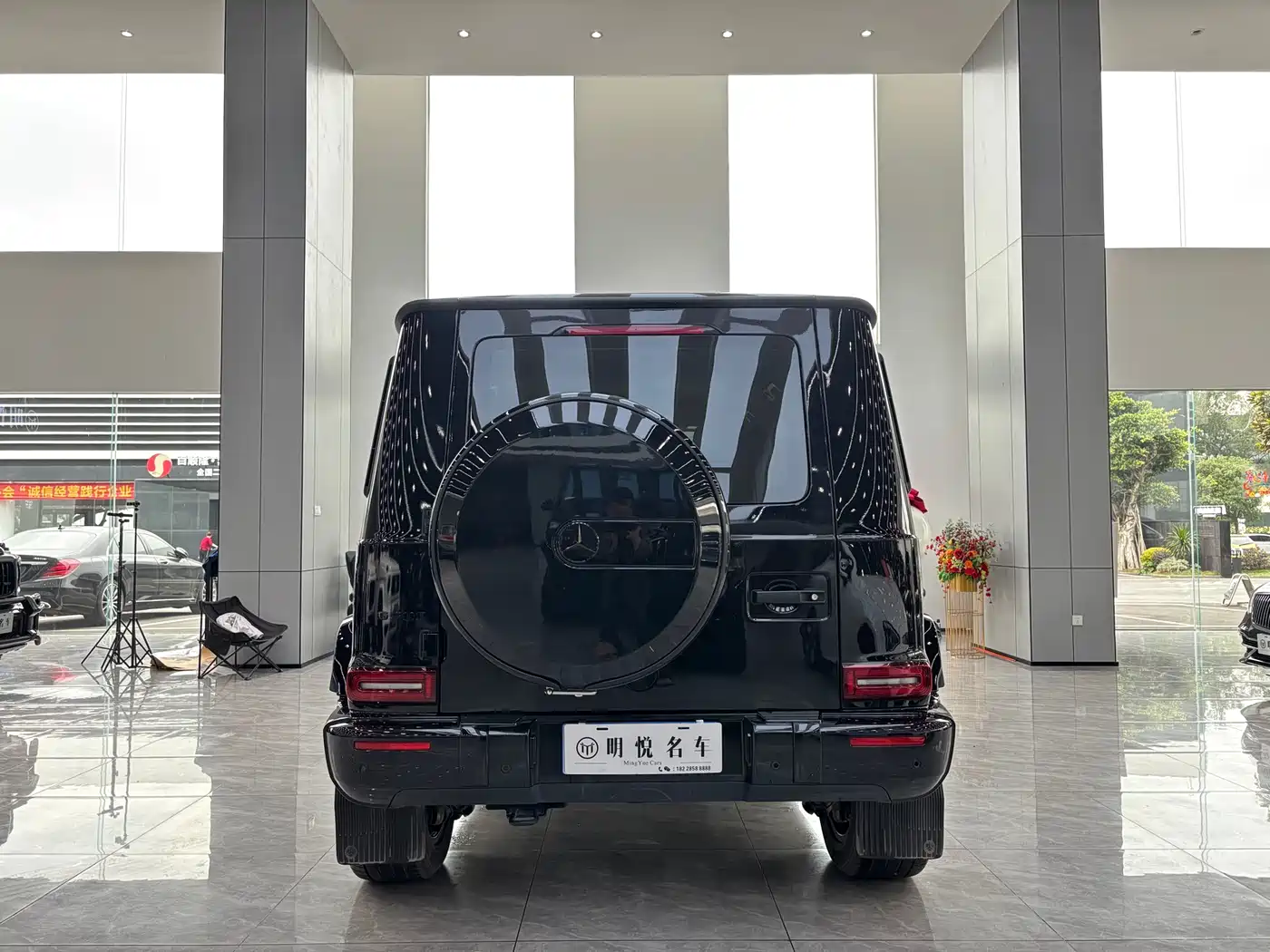 Mercedes-Benz G-Class 2023 G 500 фото 14