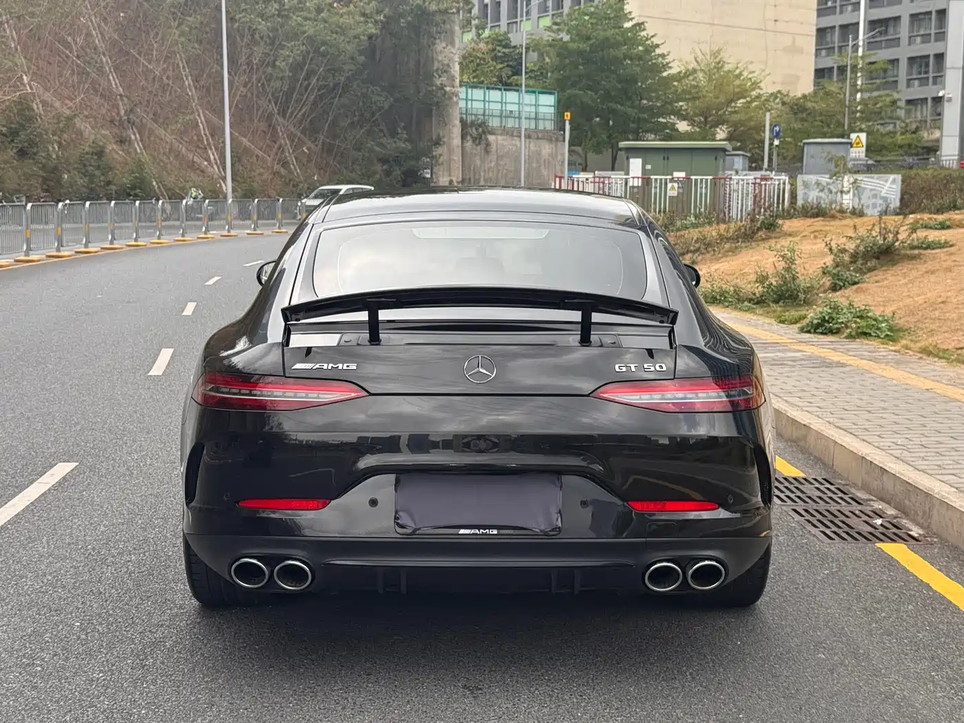 Mercedes-Benz AMG GT 2023 AMG GT 50 4-Door Coupe фото 19
