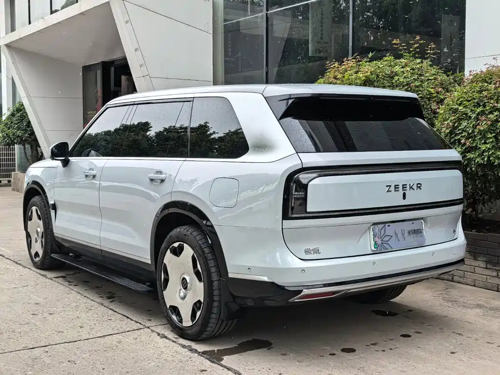 ZEEKR 9X 2026 2025 Model Standard