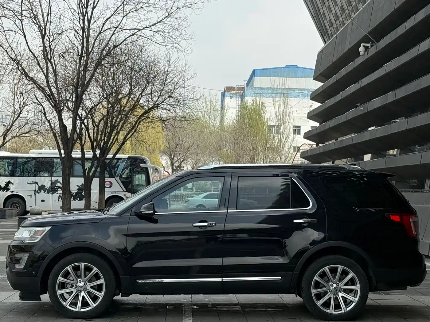 Ford Explorer (Import) 2018 2017 2.3T Elite Edition