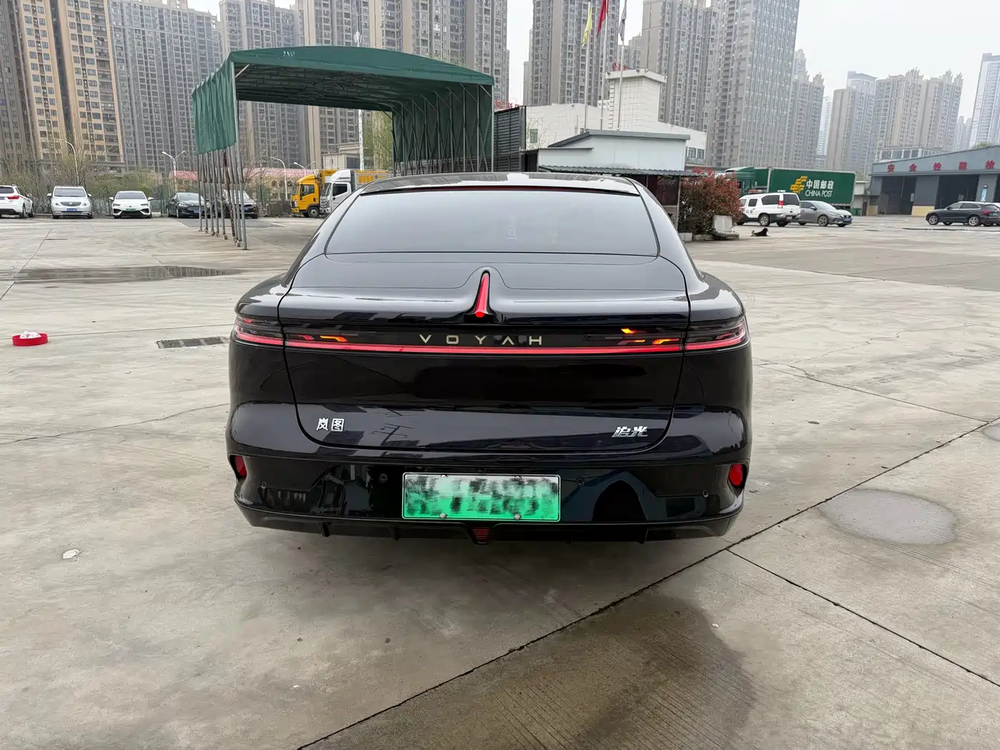 Voyah Auto VOYAH Zhuiguang 2024 PHEV AWD Ultra Long Range Flagship фото 5