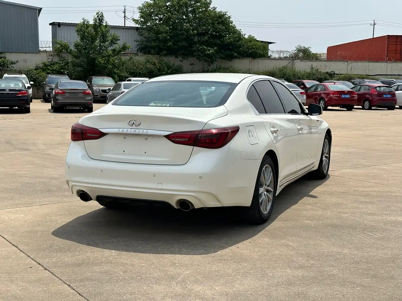 Infiniti Q50L 2019 2018 2.0T Comfort (China VI)