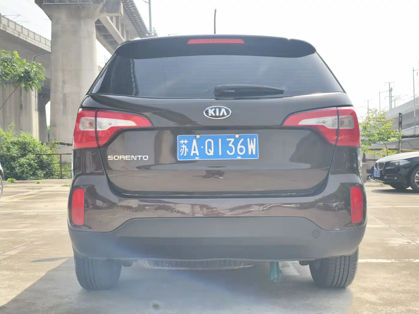 Kia Sorento 2013 2.4L 7-seat Gasoline Comfort Edition фото 3