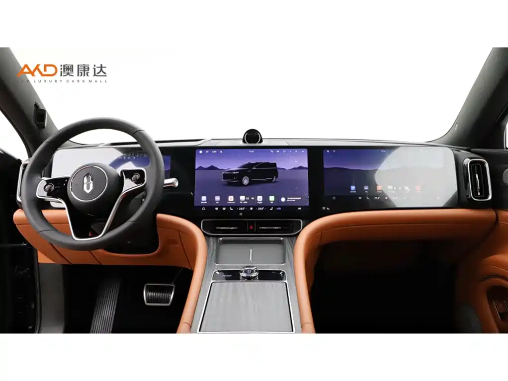 AITO Wenjie AITO M9 2025 Extended Range Ultra 52kWh 5-Seater фото 5