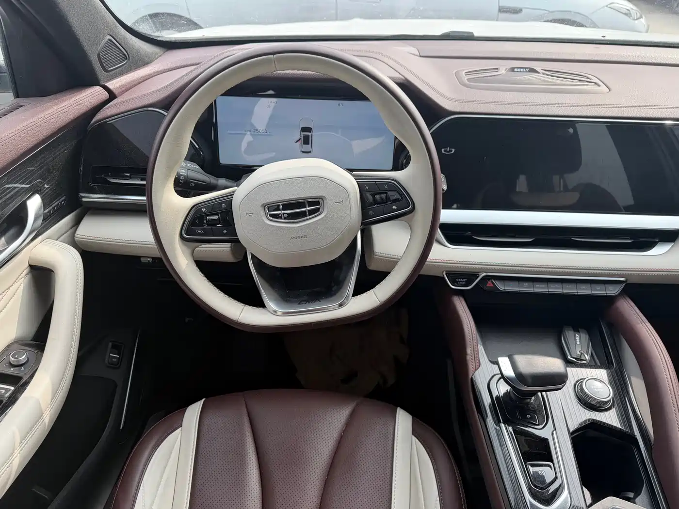 GEELY AUTOMOBILE XINGYUE L