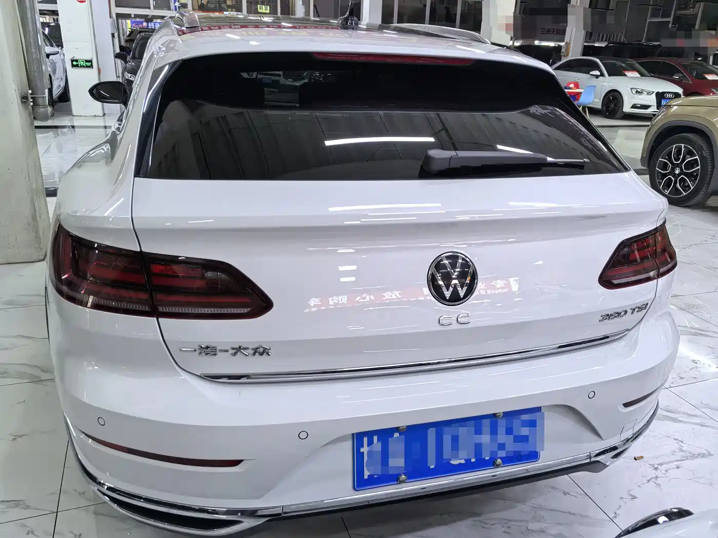 Volkswagen FAW-Volkswagen CC 2021 Model Shooting Brake 380TSI Hunting Wind Edition фото 5