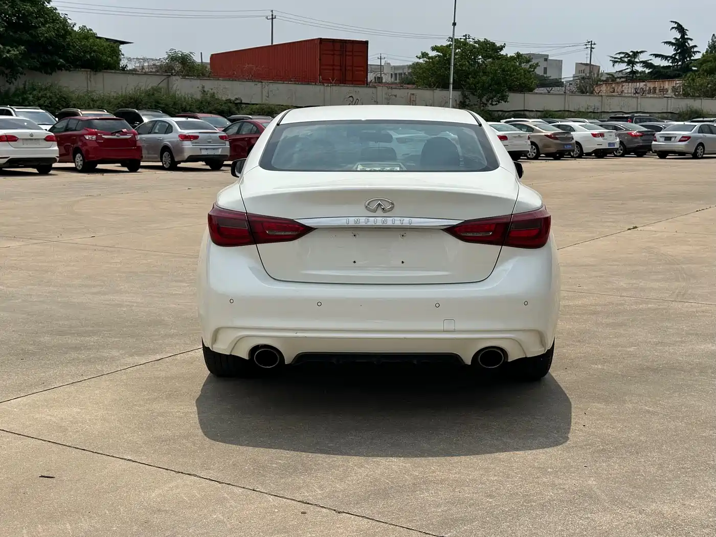 Infiniti Q50L 2019 2018 2.0T Comfort (China VI)