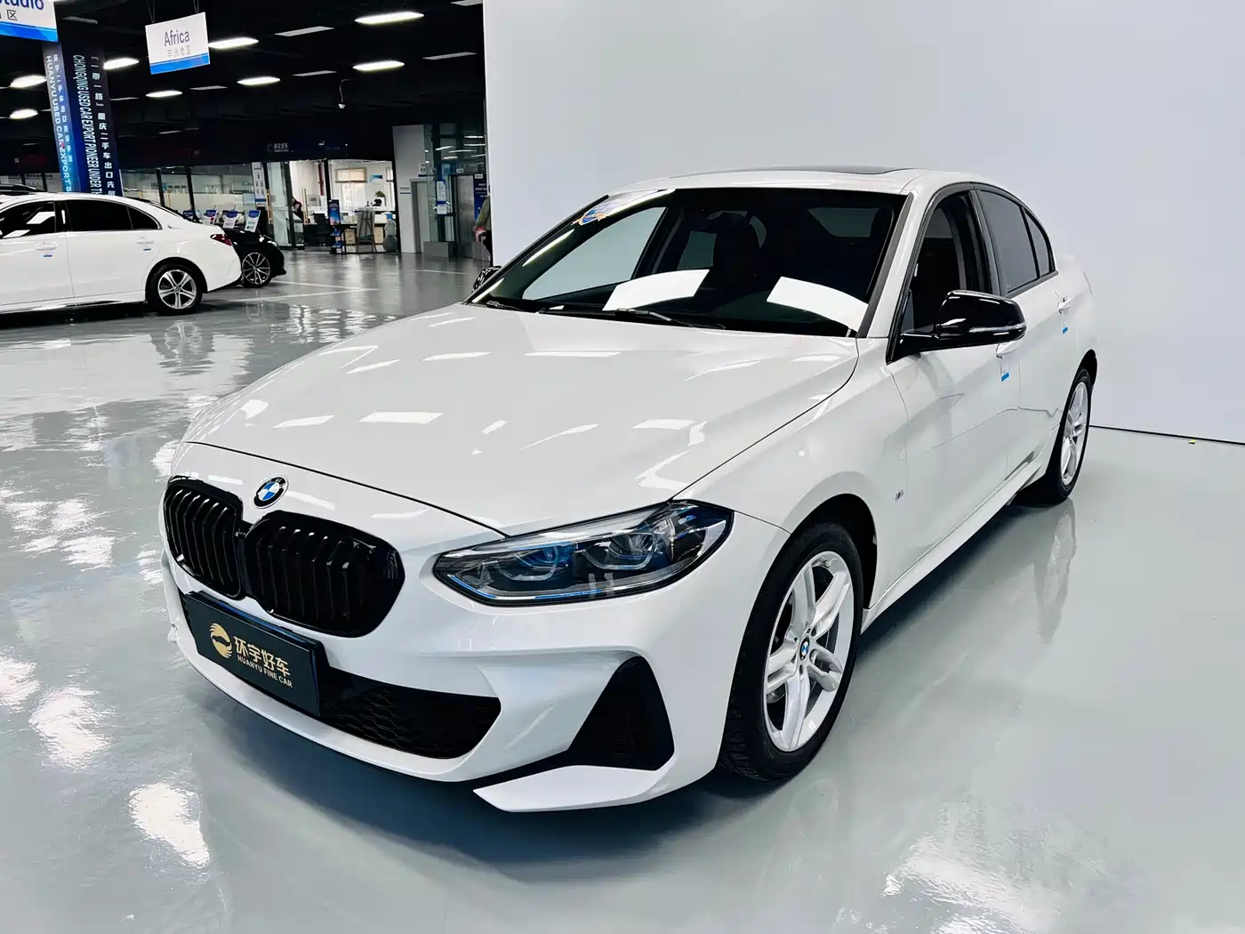 BMW 1 Series 2023 120i M Sport Shadow Edition