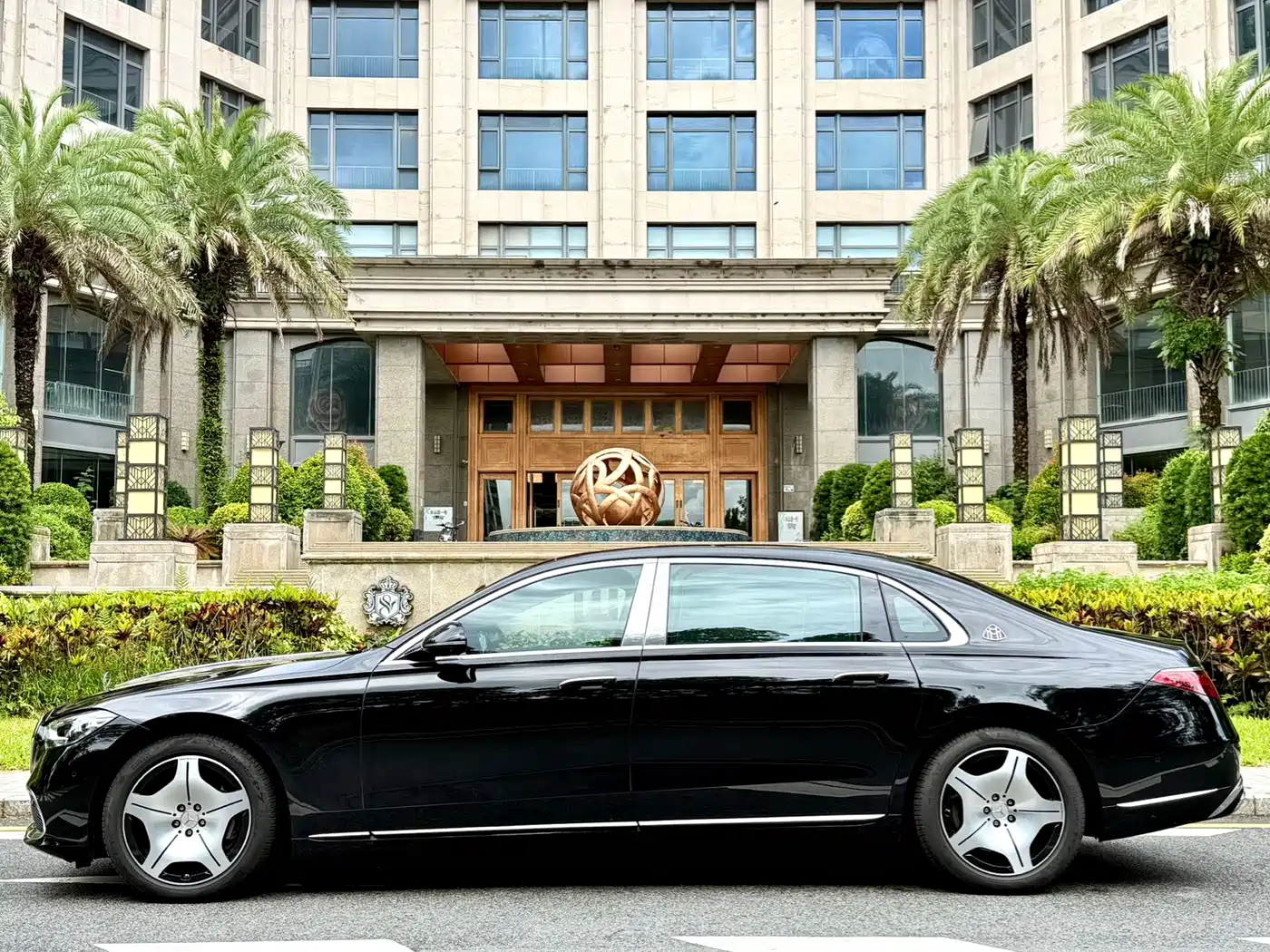 MERCEDES-BENZ MAYBACH S CLASS
