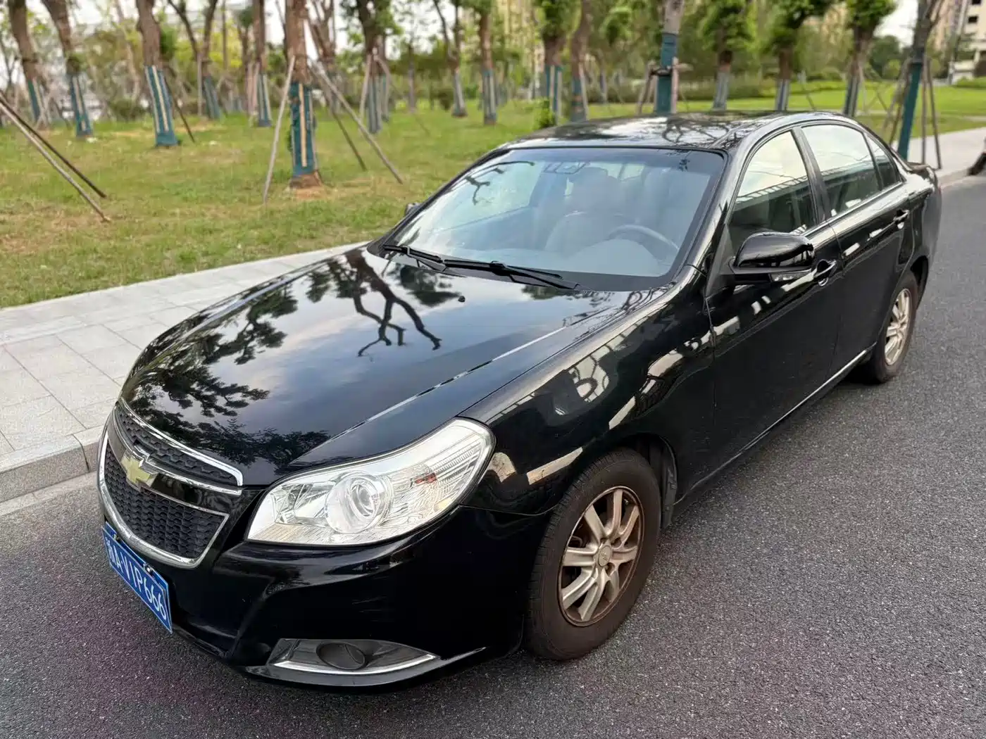 Chevrolet Epica 2015 2013 1.8 SE Comfort MT
