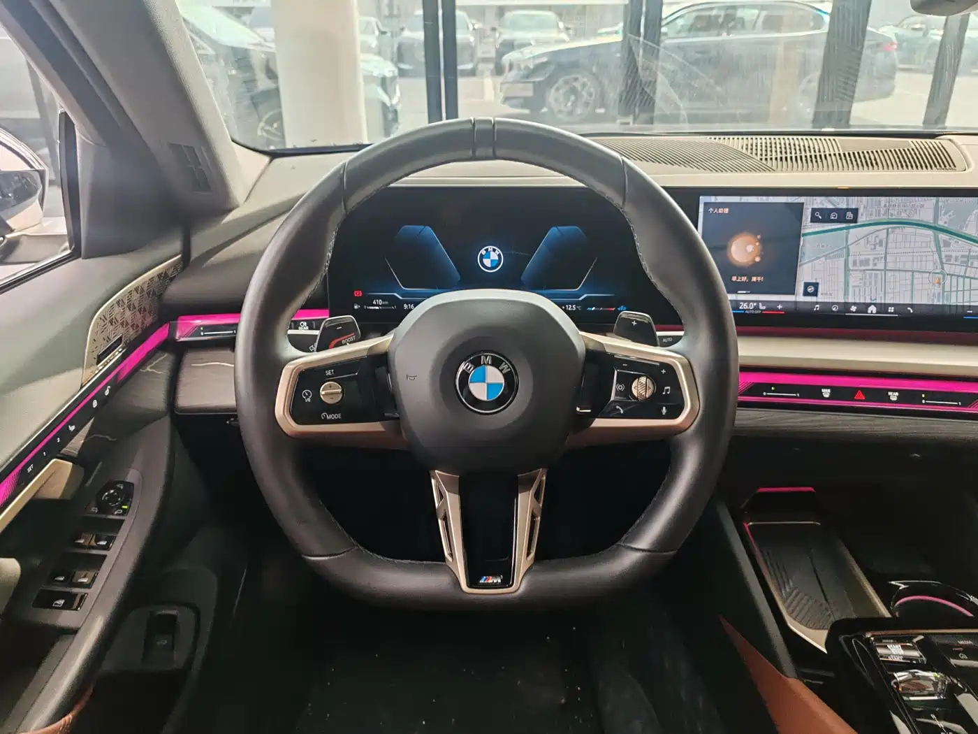 BMW 5 Series 2024 530Li Premium M Sport Package фото 9