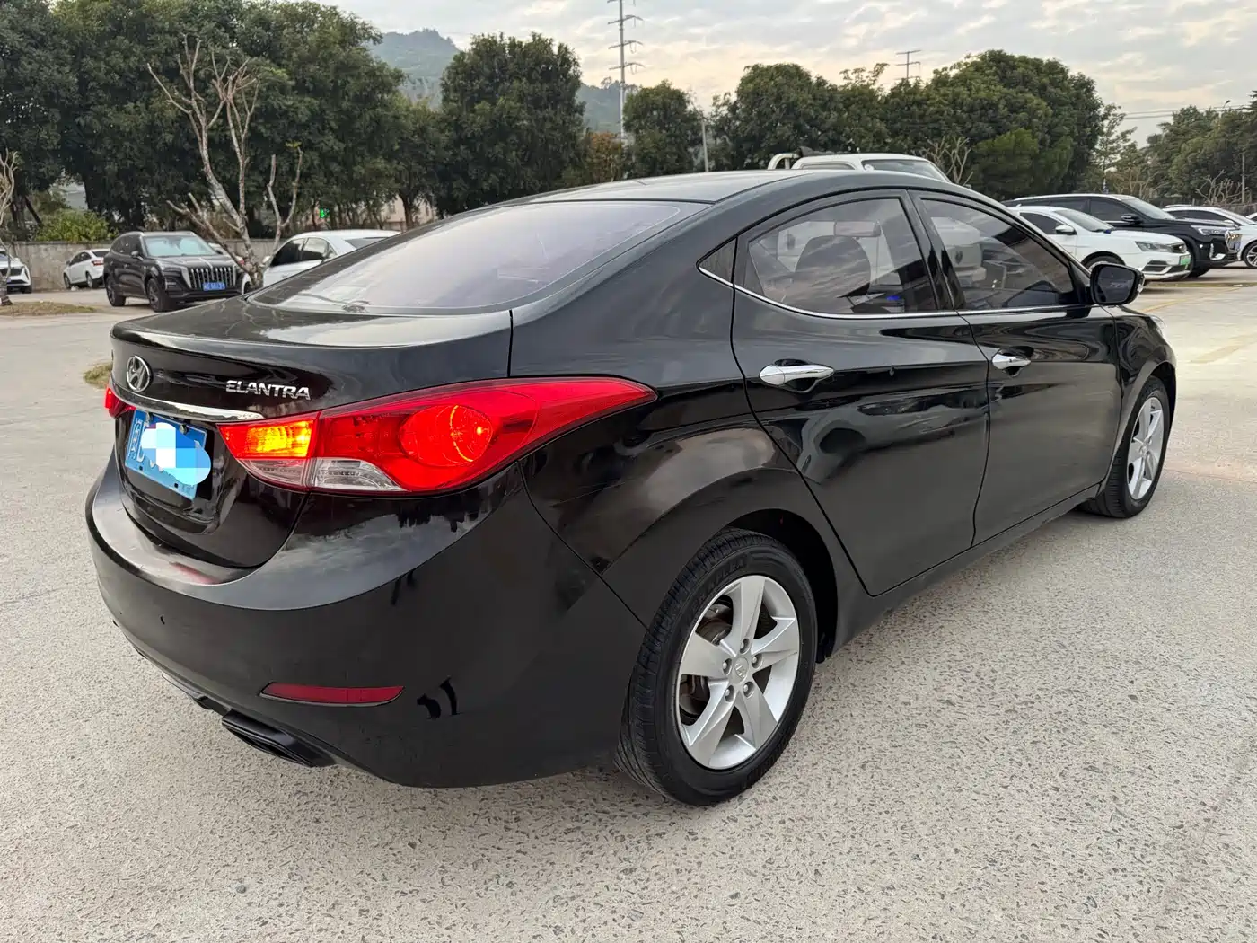 Hyundai Langdong 2013 1.6L Automatic Premium фото 7