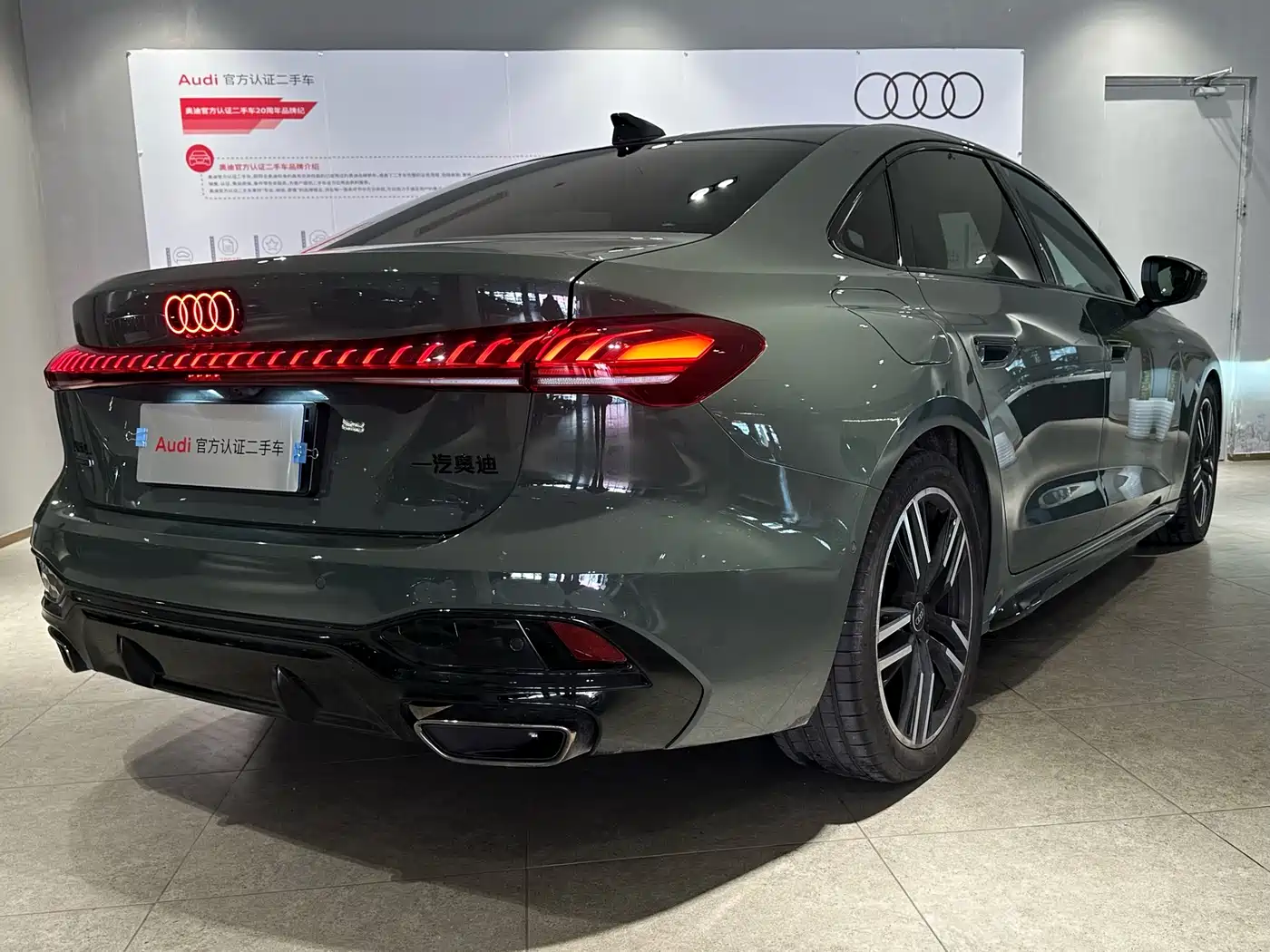 Audi A5L 2025 2.0T Sport Edition quattro фото 4