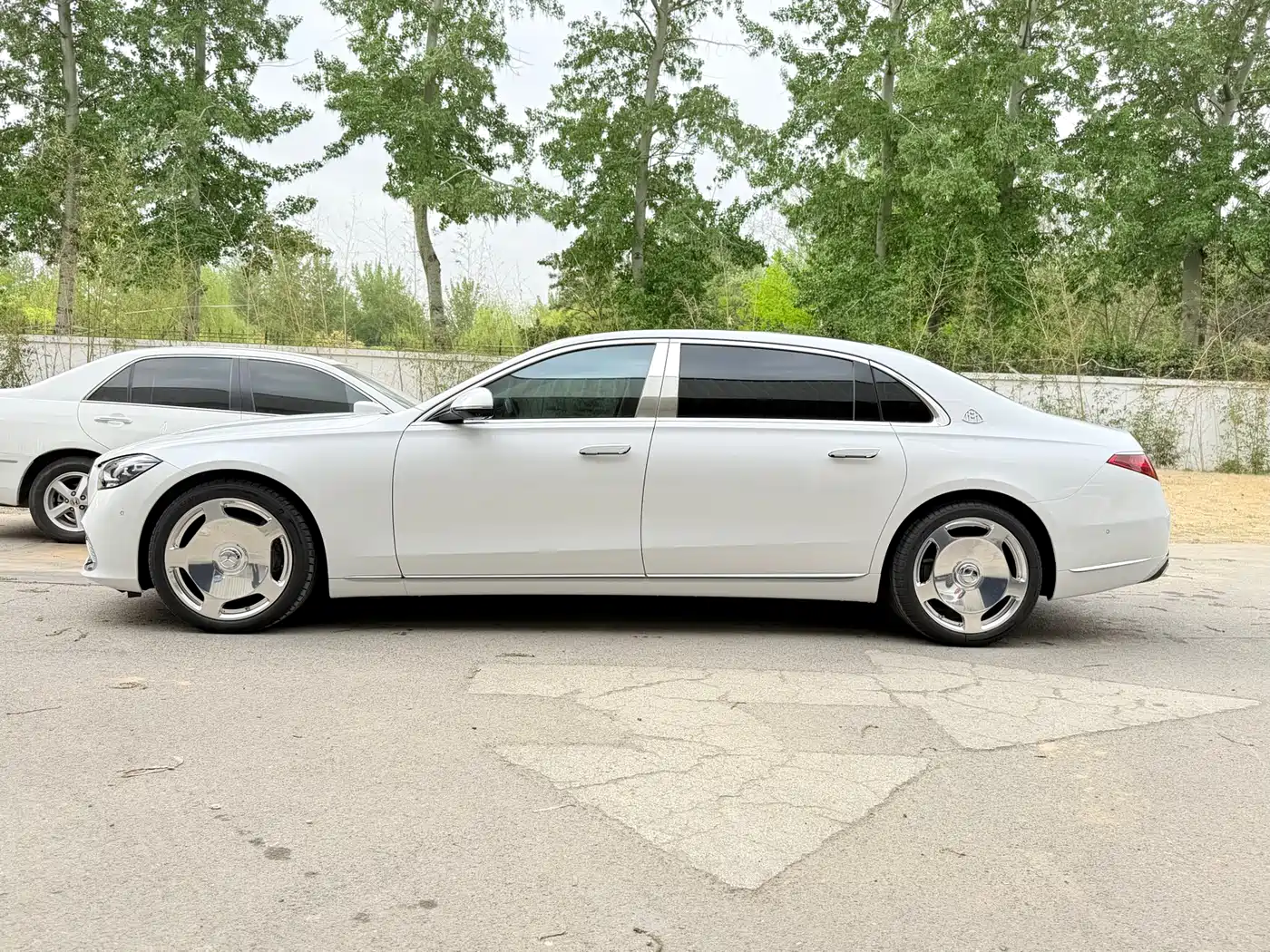 MERCEDES-BENZ MAYBACH S-CLASS